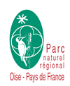 Logo du Parc naturel régional Oise - Pays de France