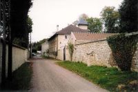 Chemin de Chaumontel au Château de la Motte Chemin de la Paroisse - cliché jmrb_2006 