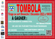 Tombola Marché de Noël 2023