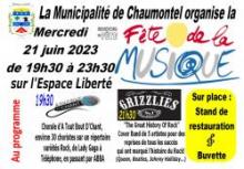 Fête de la Musique 2023 Chaumontel