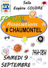 Forum des associations 2023 Chaumontel